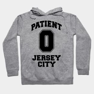 Patient Zero Zombie Jersey City - Black Hoodie